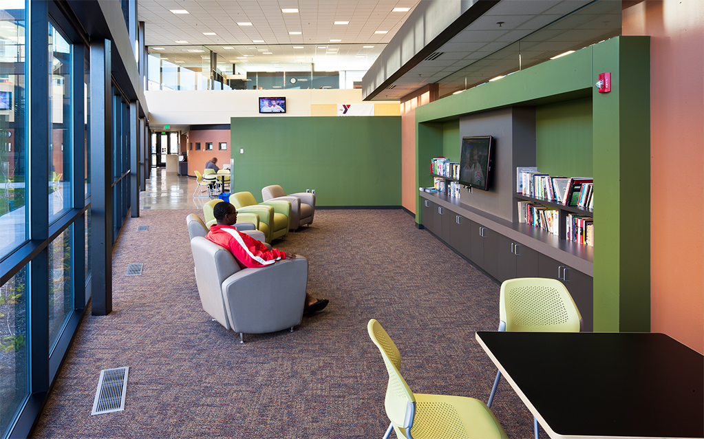 This image will be used on a page about community spaces.